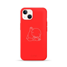 Чохол для iPhone 13 - Pump Silicone Minimalistic, Cat Balls