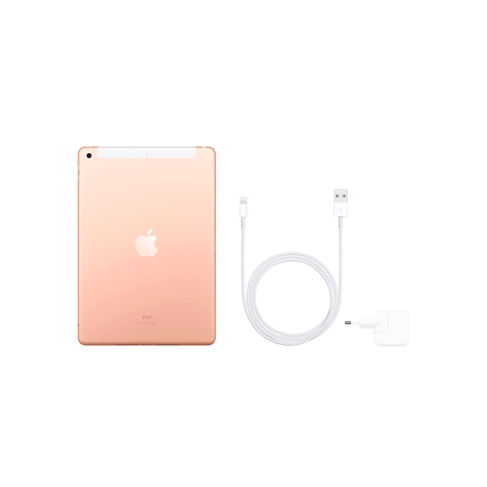 Apple iPad 10.2 Wi-Fi + Cellular 128GB Gold (2019)