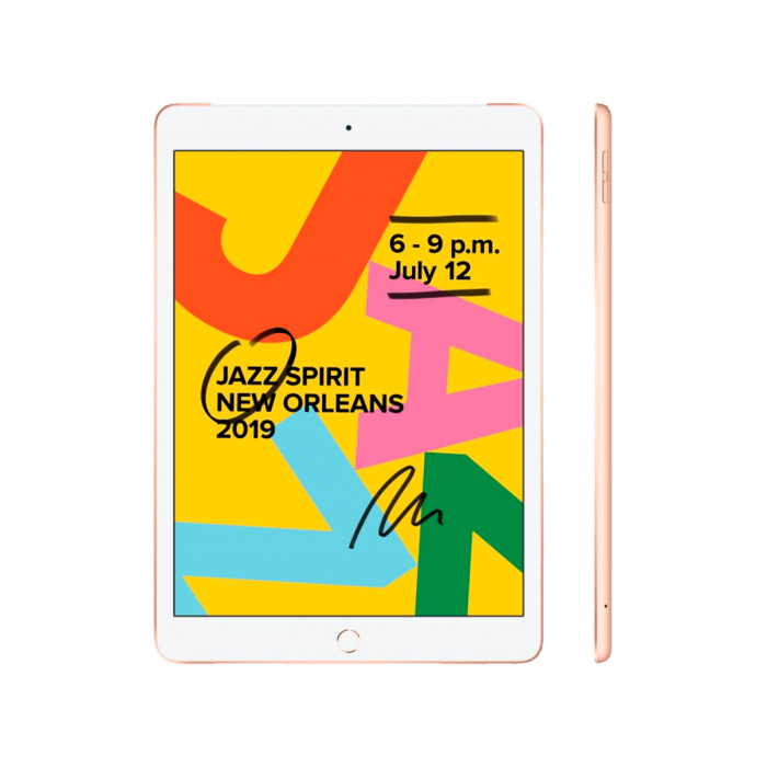 Apple iPad 10.2 Wi-Fi + Cellular 128GB Gold (2019)