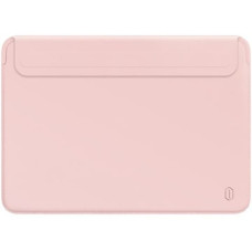 Чохол-конверт для Macbook Pro 16 (2021-2025) - WIWU Skin Pro II Series, Pink