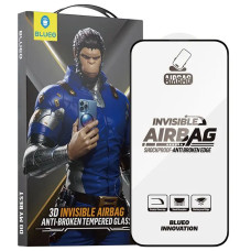 Захисне скло для iPhone 16 Pro Max - Blueo, 3D Invisible Airbag Anti-broken