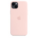 Чохол для iPhone 14 Plus - Silicone MagSafe, Chalk Pink (HC)