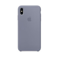 Чохол для iPhone Xs Max - Silicone, Lavender (HC)