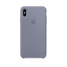 Чохол для iPhone Xs Max - Silicone, Lavender (HC)
