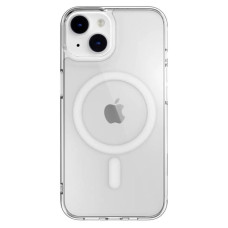 Чохол для iPhone 13 Pro Max - Monblan Crystal MagSafe, Transparent