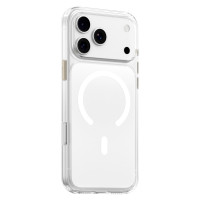 Чохол для iPhone 17 Pro Max - Blueo Crystal Drop (Original Style) MagSafe, Transparent