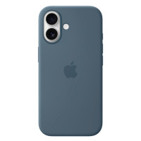 Чохол для iPhone 17 - Silicone MagSafe, Anchor Blue (HC)