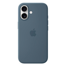 Чохол для iPhone 17 - Silicone MagSafe, Anchor Blue (HC)
