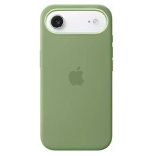 Чохол для iPhone 17 Air - Silicone MagSafe, Light Moss (HC)