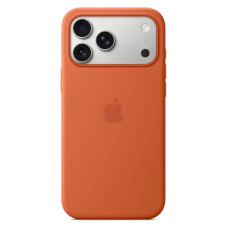 Чохол для iPhone 17 Pro Max / 18 Pro Max - Silicone MagSafe, Terra Cotta (HC)