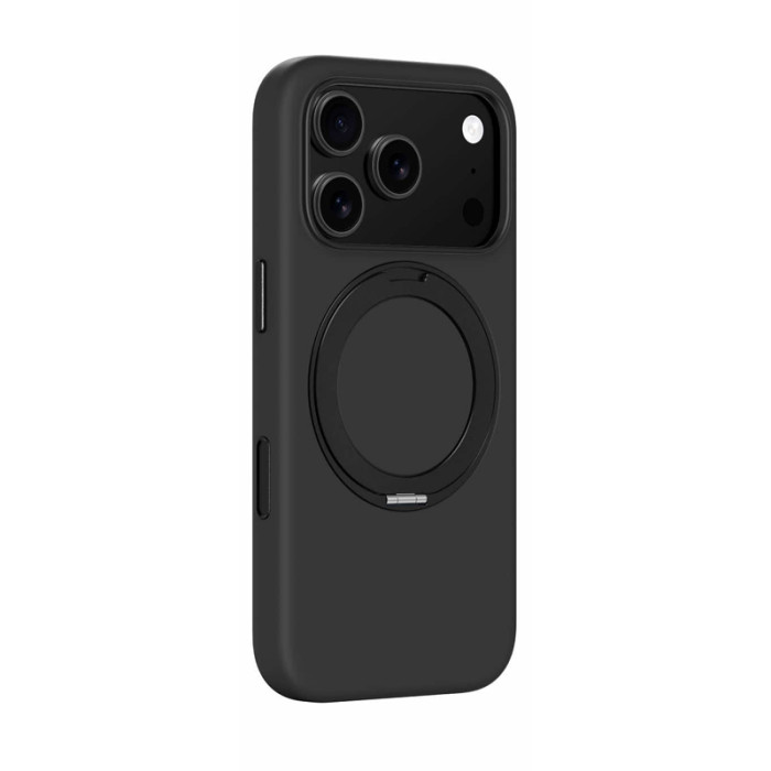 Чохол для iPhone 17 Pro Max - AmazingThing Cloudie MagSafe, Black
