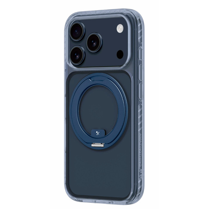 Чохол для iPhone 17 Pro Max - AmazingThing Titan Pro Spin MagSafe, Blue