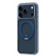Чохол для iPhone 17 Pro Max - AmazingThing Titan Pro Spin MagSafe, Blue