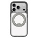 Чохол для iPhone 17 Pro - AmazingThing Titan Pro Spin MagSafe, Black