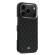 Чохол для iPhone 17 Pro Max / 18 Pro Max - Benks Armor Air Grid Kevlar MagSafe, Black