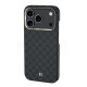 Чохол для iPhone 17 Pro Max / 18 Pro Max - Benks Armor Air Grid Kevlar MagSafe, Black