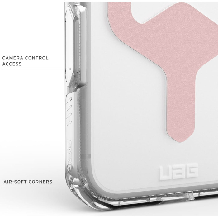 Чохол для iPhone 17 Pro Max - UAG Plyo MagSafe, Ice / Rose Gold
