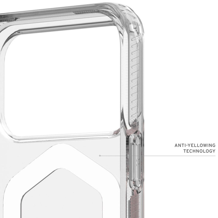 Чохол для iPhone 17 Pro Max - UAG Plyo MagSafe, Ice / Rose Gold