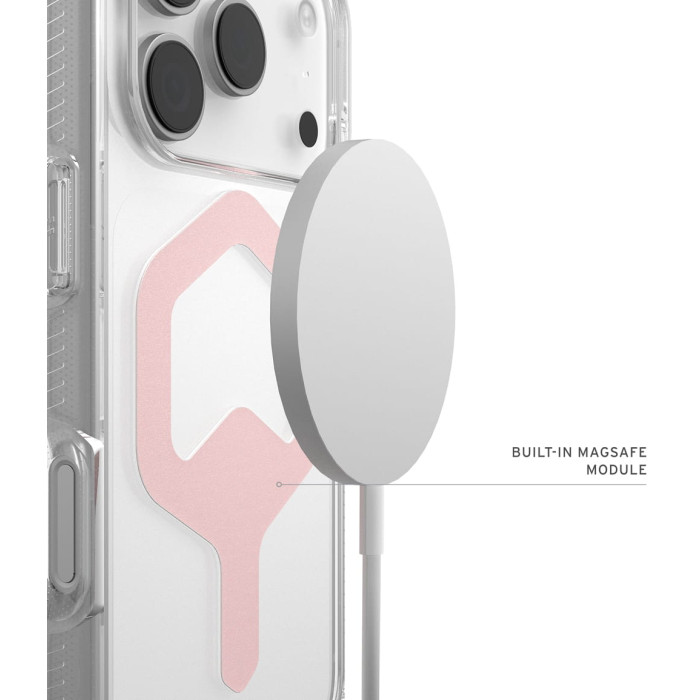 Чохол для iPhone 17 Pro Max - UAG Plyo MagSafe, Ice / Rose Gold