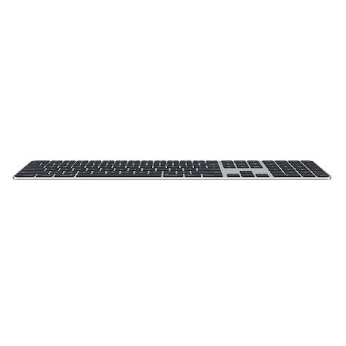 Apple Magic Keyboard with Touch ID and Numeric Keypad, Black