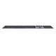 Apple Magic Keyboard with Touch ID and Numeric Keypad, Black