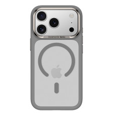Чохол для iPhone 17 Pro - Benks Mist MagSafe, Grey