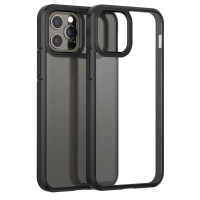 Чохол для iPhone 14 Pro - Blueo Crystal Drop Resistance, Black