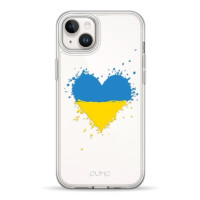 Чохол для iPhone 14 - Pump UA Silicone Minimalistic MagSafe, Sertse Light Blue