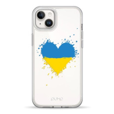 Чохол для iPhone 14 - Pump UA Silicone Minimalistic MagSafe, Sertse Light Blue