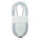 Кабель USB-C to USB-C - Apple Woven iPhone 16 series (з комплекту), 1m , White