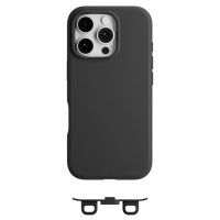 Чохол для iPhone 16 Pro - Switcheasy Vibrant M MagSafe, Black
