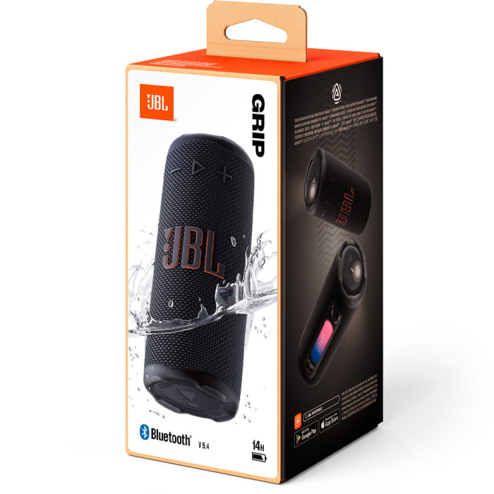Портативна колонка JBL GRIP Black