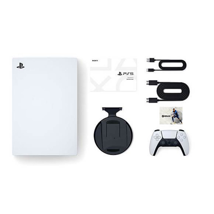Sony PlayStation 5 Digital Edition + FIFA 23 Bundle