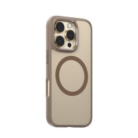 Чохол для iPhone 16 Pro - Blueo Frosted Anti-Drop MagSafe, Rose Gold
