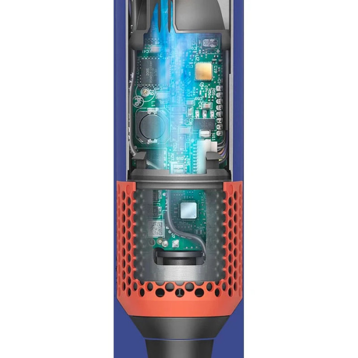 Стайлер Dyson HS08 Airwrap i.d.™ Multi-Styler and Dryer Straight+Wavy Prussian Blue/Rich Copper