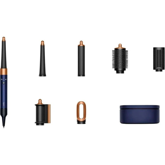 Стайлер Dyson HS08 Airwrap i.d.™ Multi-Styler and Dryer Straight+Wavy Prussian Blue/Rich Copper