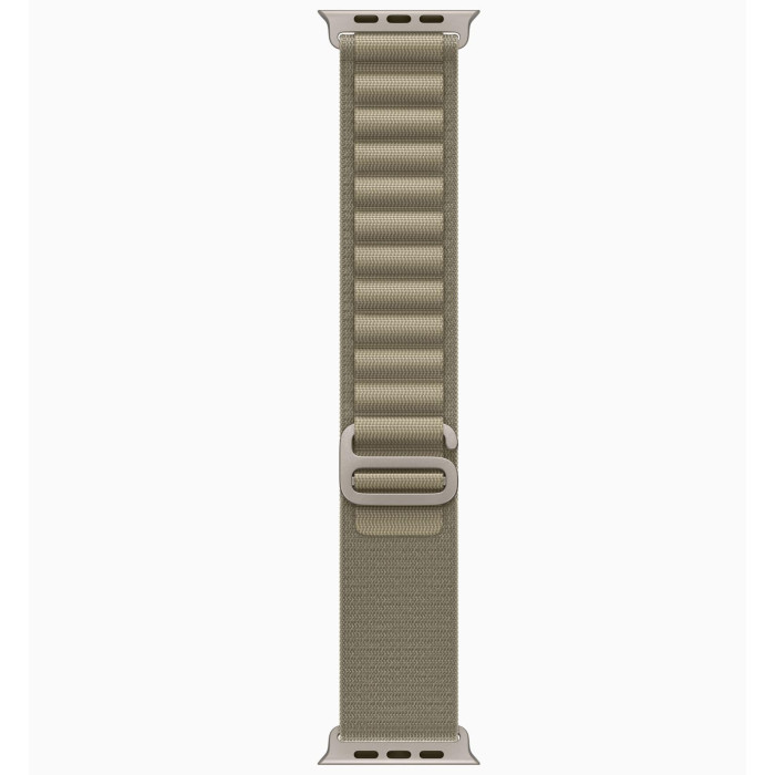 Apple Watch Ultra 2 Titanium, Olive Alpine Loop (Large), LTE Як Новий