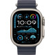 Apple Watch Ultra 2 Natural Titanium, Navy Ocean Band, LTE Вживаний (б/в)