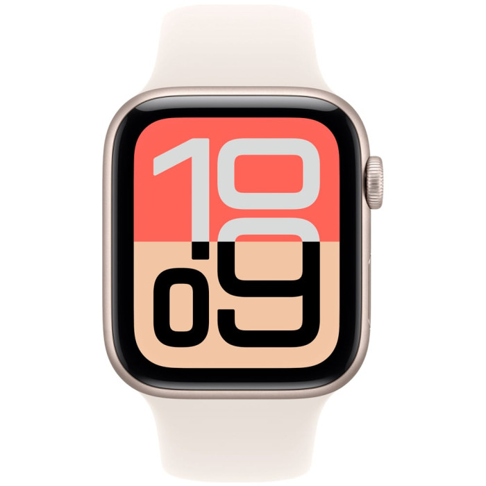 Apple Watch SE (3Gen) 40mm Starlight, Starlight Sport Band (S/M) (2025) LTE Вживаний (б/в)