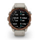 Смарт-годинник Garmin Descent Mk3i 43mm Bronze PVD Titanium with French Gray Silicone Band