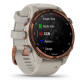 Смарт-годинник Garmin Descent Mk3i 43mm Bronze PVD Titanium with French Gray Silicone Band