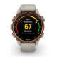 Смарт-годинник Garmin Descent Mk3i 43mm Bronze PVD Titanium with French Gray Silicone Band