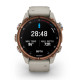 Смарт-годинник Garmin Descent Mk3i 43mm Bronze PVD Titanium with French Gray Silicone Band