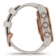 Смарт-годинник Garmin Descent Mk3i 43mm Bronze PVD Titanium with French Gray Silicone Band