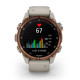 Смарт-годинник Garmin Descent Mk3i 43mm Bronze PVD Titanium with French Gray Silicone Band