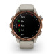 Смарт-годинник Garmin Descent Mk3i 43mm Bronze PVD Titanium with French Gray Silicone Band