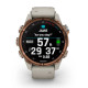 Смарт-годинник Garmin Descent Mk3i 43mm Bronze PVD Titanium with French Gray Silicone Band