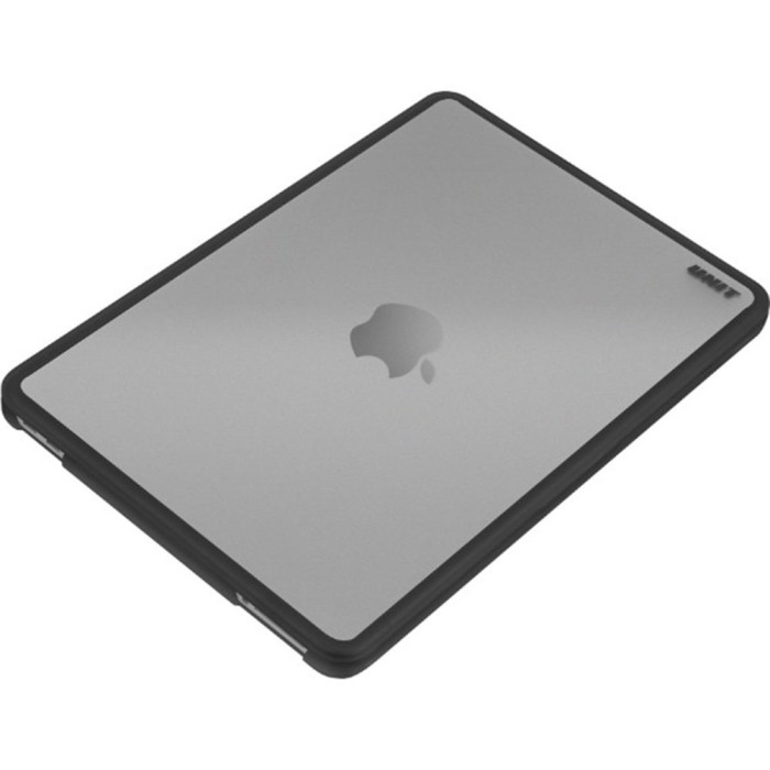 Чохол-накладка для Macbook Neo - Armorstandart Unit, Clear Black