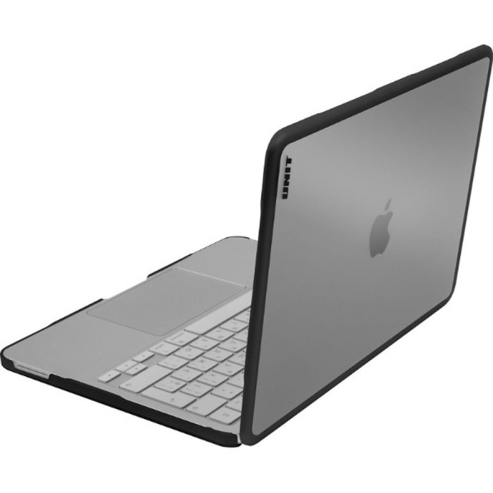 Чохол-накладка для Macbook Neo - Armorstandart Unit, Clear Black