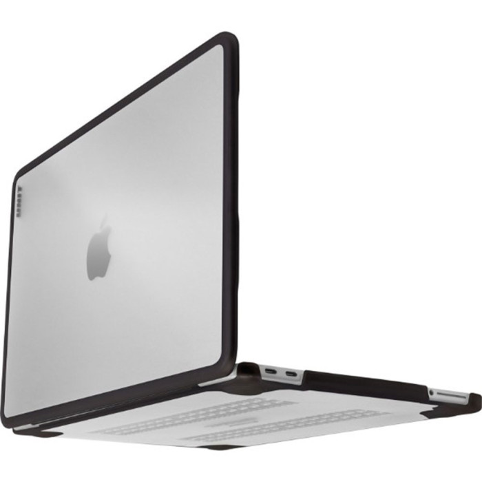 Чохол-накладка для Macbook Neo - Armorstandart Unit, Clear Black